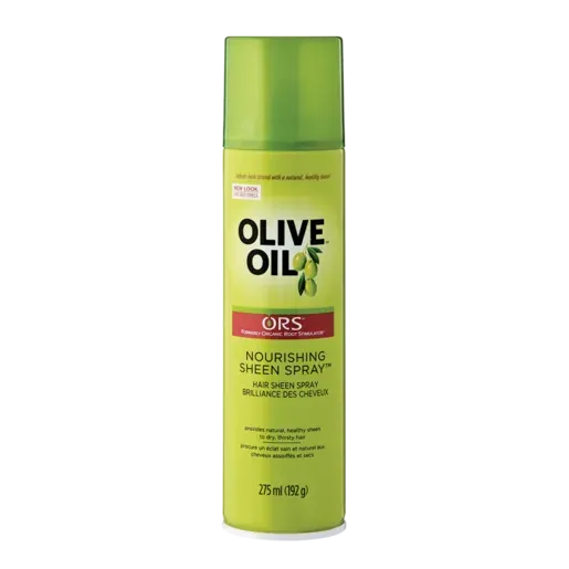 Adhesive spray can for lace front wigs, front