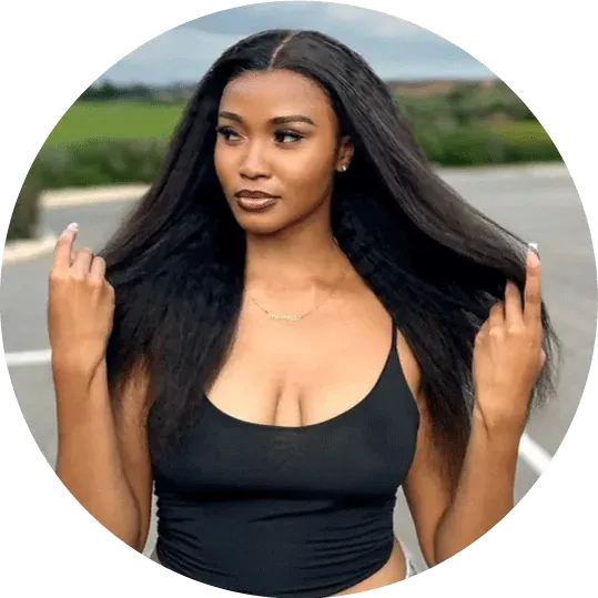 Long straight Brazillian hair